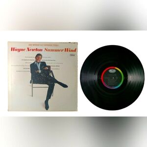 Wayne Newton Summer Wind Vinyl Record